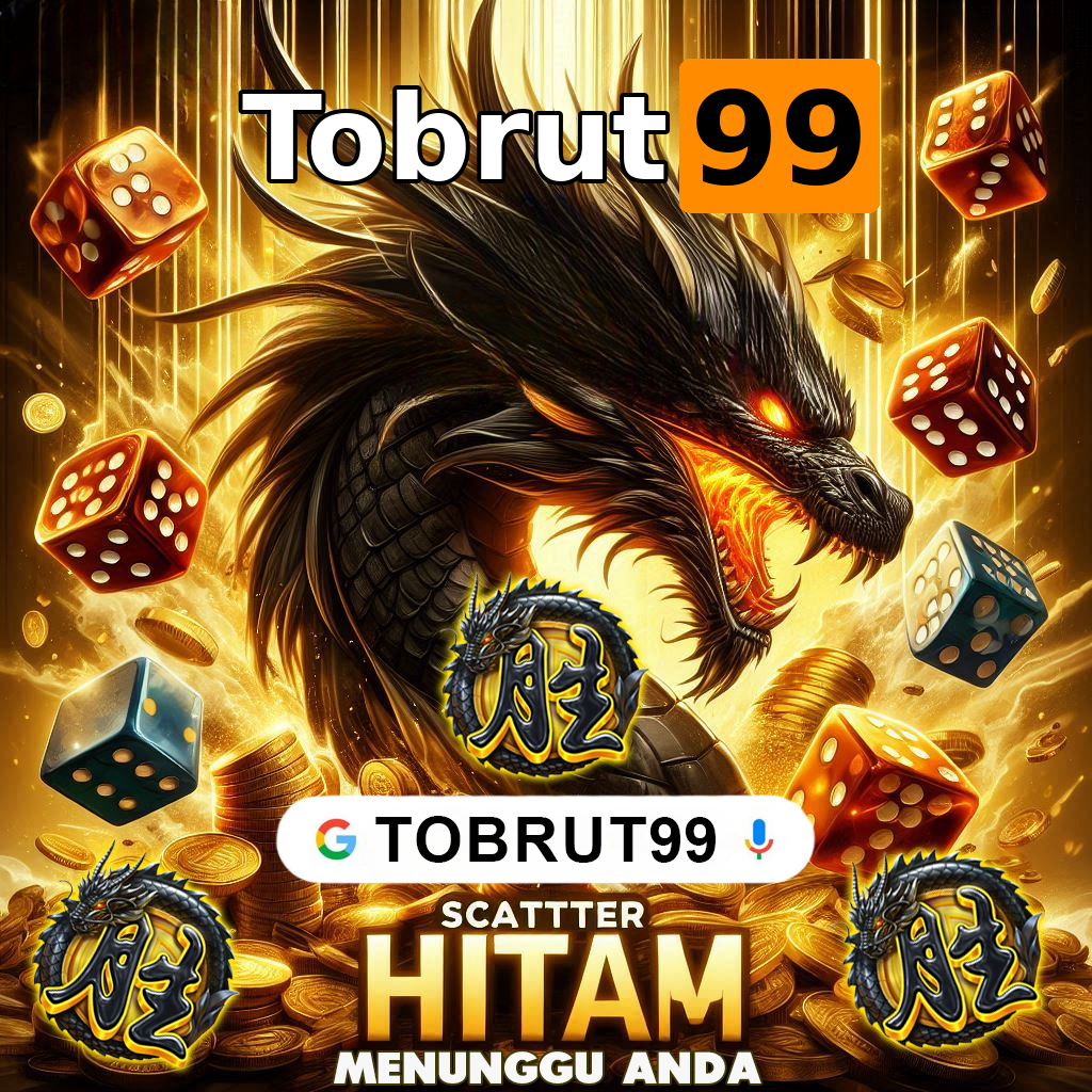 TOBRUT99 : Tempat Game Online Kemenangan Brutal